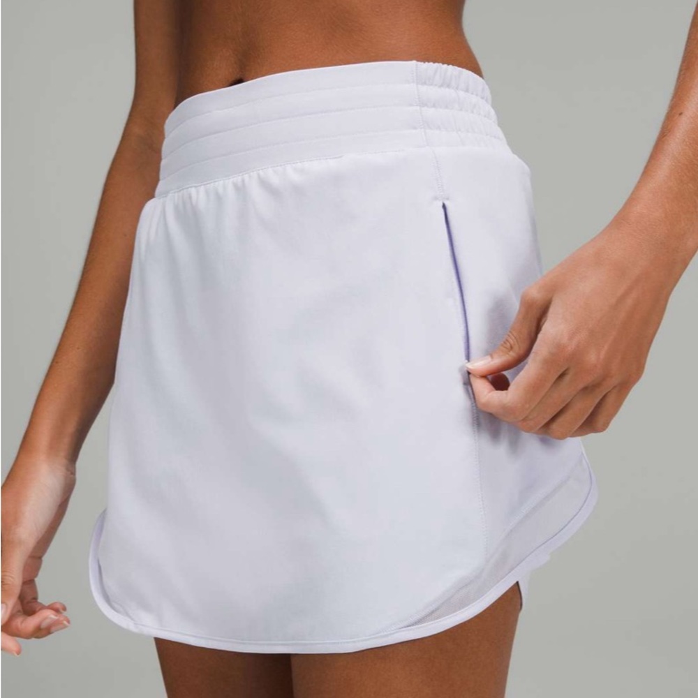Lululemon Hotty Hot High-Rise Skirt